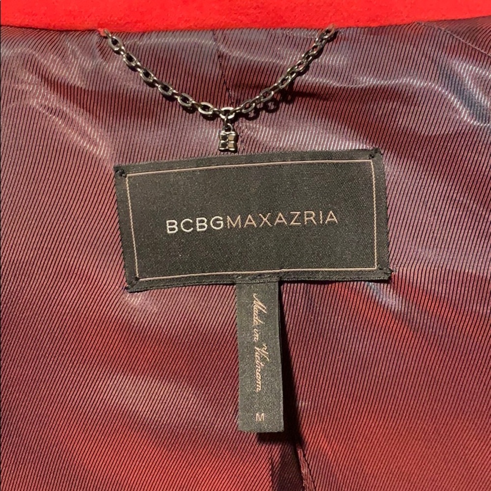 BCBG MAXAZRIA RioRed Double Breasted Jacket - Picture 4 of 7